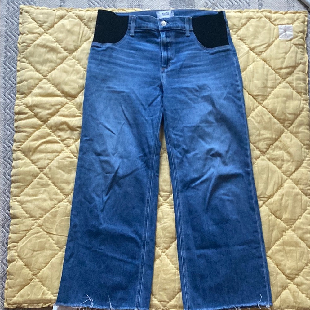 Paige Wide Leg Maternity Jeans - Anessa - 29